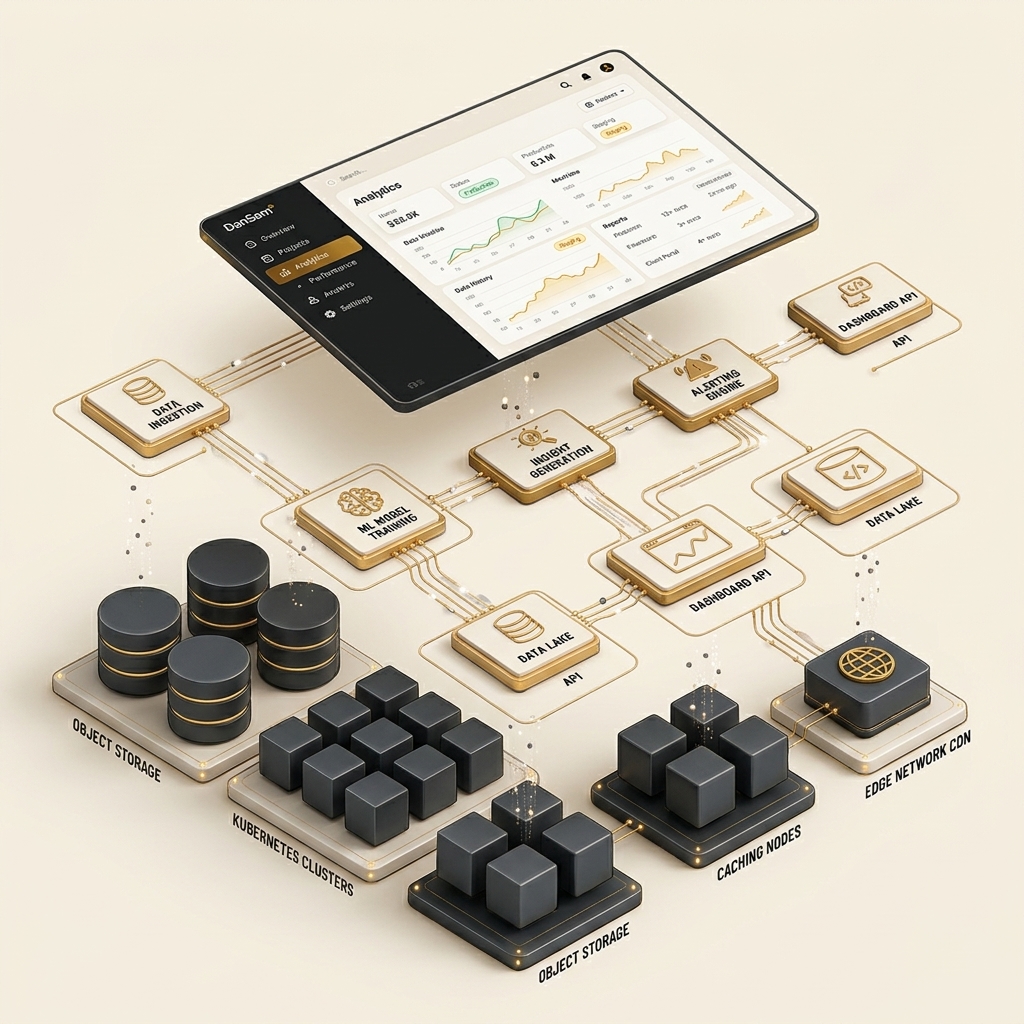 Daniyal Portfolio Production Architecture Viewport